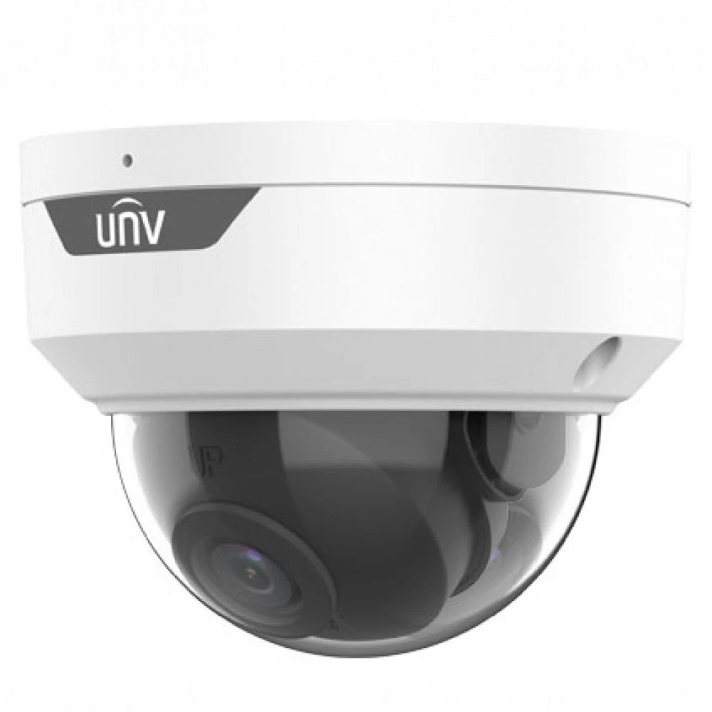 IP видеокамера UNIVIEW IPC322LB-AF28WK-G Купольная, Уличная, Проводная, Фиксированный объектив, 2.8 мм, 1/2.9", 2 Мп ~ 1920×1080 Full HD