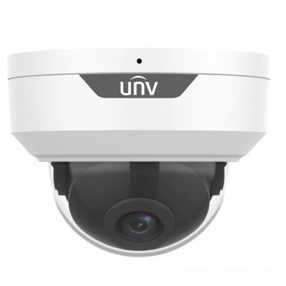 IP видеокамера UNIVIEW IPC322LB-AF28WK-G Купольная, Уличная, Проводная, Фиксированный объектив, 2.8 мм, 1/2.9", 2 Мп ~ 1920×1080 Full HD
