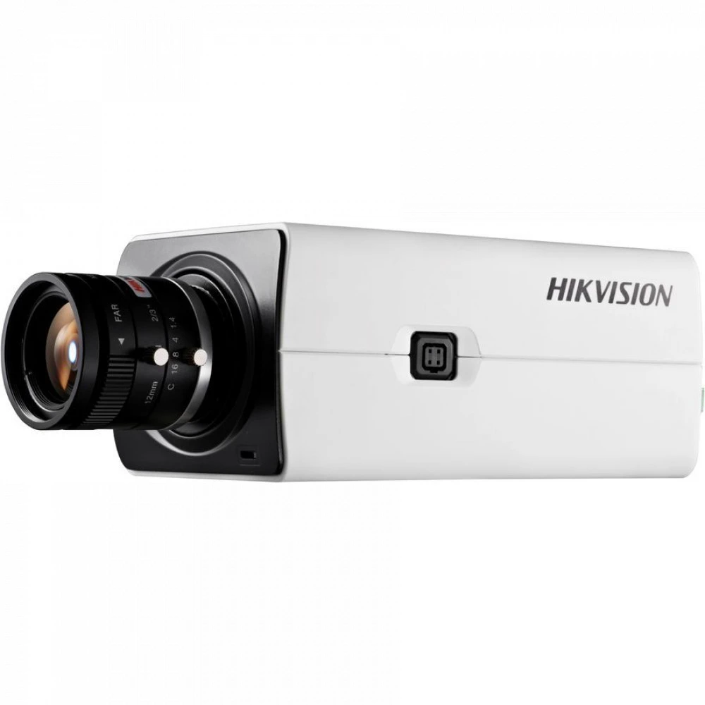 IP видеокамера Hikvision DS-2CD2821G0(C) Цилиндрическая, Внутренней установки, Проводная, Фиксированный объектив, 1/2.7", 2 Мп ~ 1920×1080 Full HD