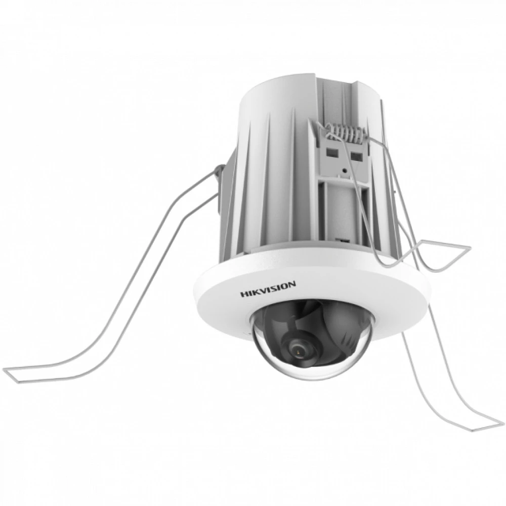 IP видеокамера Hikvision DS-2CD2E43G2-U(2.8MM) Купольная, Уличная, Проводная, Фиксированный объектив, 2.8 мм, 1/3", 4 Мп ~ 2688×1520