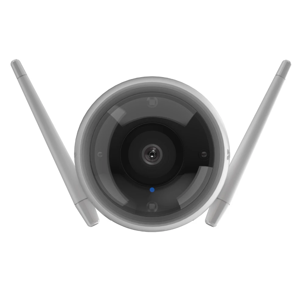 IP видеокамера EZVIZ C3W CS-C3W (4MP 2.8mm H.265) Цилиндрическая, Уличная, WiFi + Ethernet, Вариофокальный объектив, 2.8 мм, 1/2.7", 4 Мп ~ 2560×1440 Quad HD