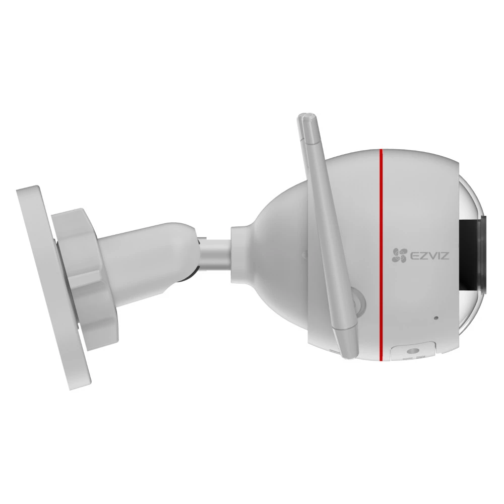 IP видеокамера EZVIZ C3W CS-C3W (4MP 2.8mm H.265) Цилиндрическая, Уличная, WiFi + Ethernet, Вариофокальный объектив, 2.8 мм, 1/2.7", 4 Мп ~ 2560×1440 Quad HD