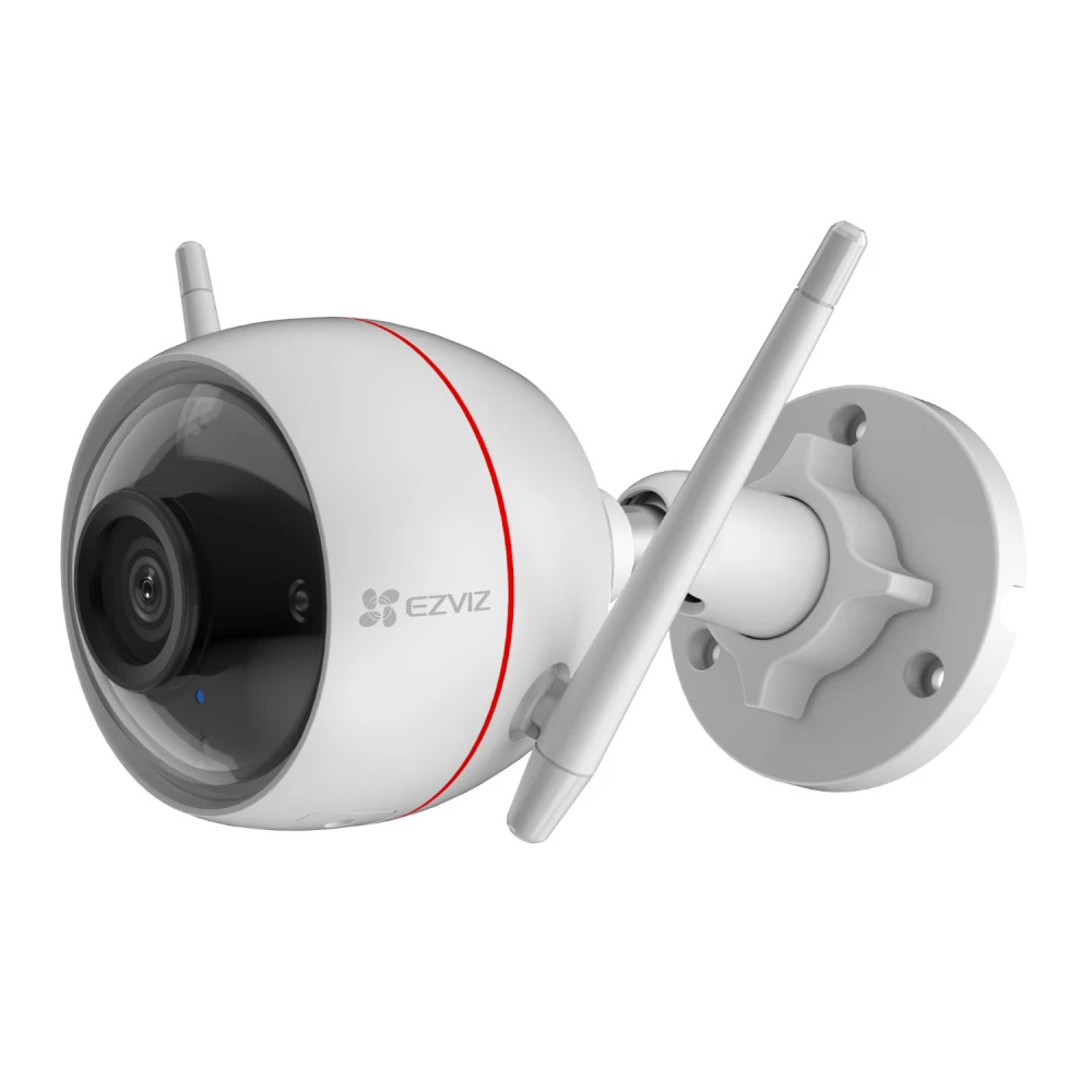IP видеокамера EZVIZ C3W CS-C3W (4MP 2.8mm H.265) Цилиндрическая, Уличная, WiFi + Ethernet, Вариофокальный объектив, 2.8 мм, 1/2.7", 4 Мп ~ 2560×1440 Quad HD