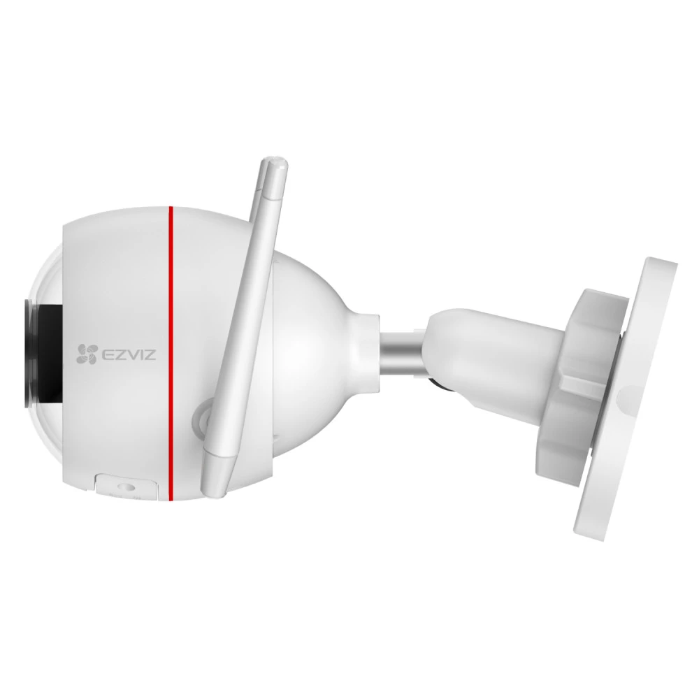 IP видеокамера EZVIZ C3W CS-C3W (4MP 2.8mm H.265) Цилиндрическая, Уличная, WiFi + Ethernet, Вариофокальный объектив, 2.8 мм, 1/2.7", 4 Мп ~ 2560×1440 Quad HD