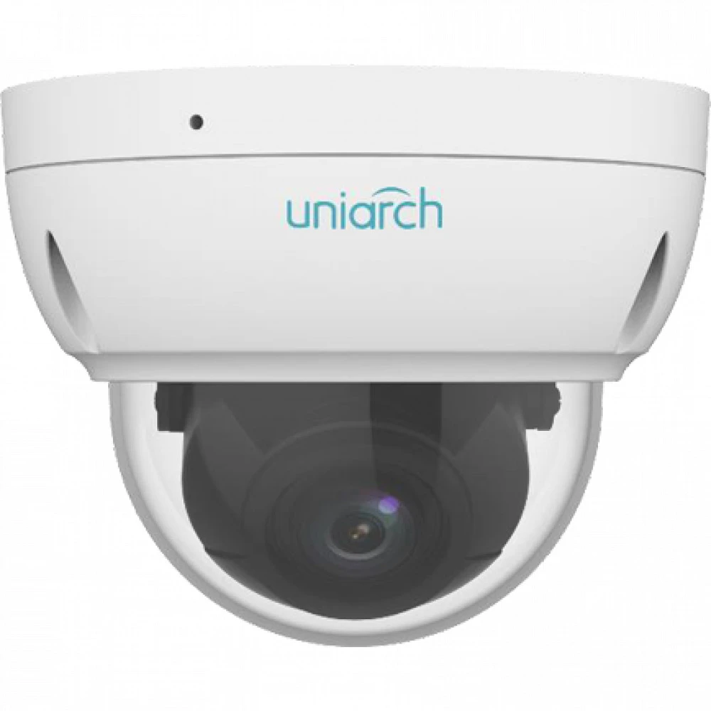 IP видеокамера UNV IPC-D314-APKZ Купольная, Уличная, Проводная, Вариофокальный объектив, 2.8 ~ 12 мм, 1/2.7", 4 Мп ~ 2560×1440 Quad HD