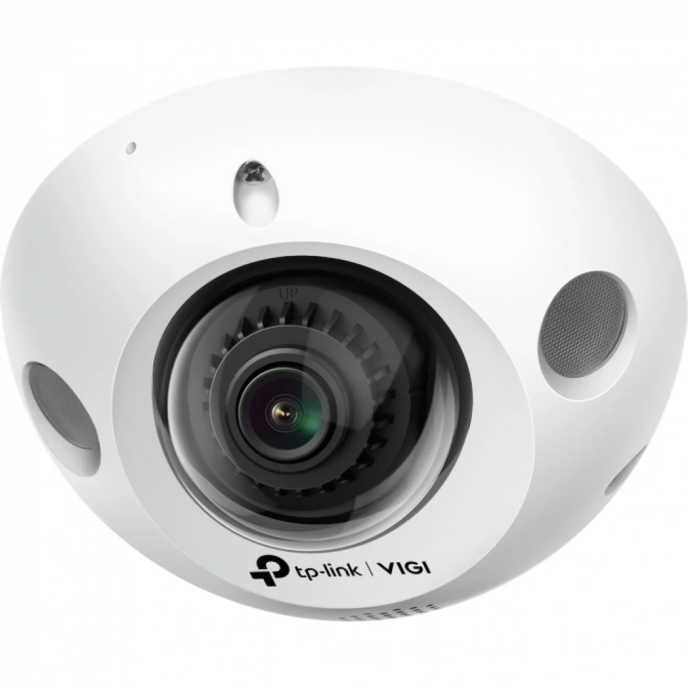 IP видеокамера TP-Link VIGI C230I Mini(2.8mm) Купольная, Внутренней установки, Проводная, Фиксированный объектив, 2.8 мм, 1/2.8", 3 Мп ~ 2304x1296