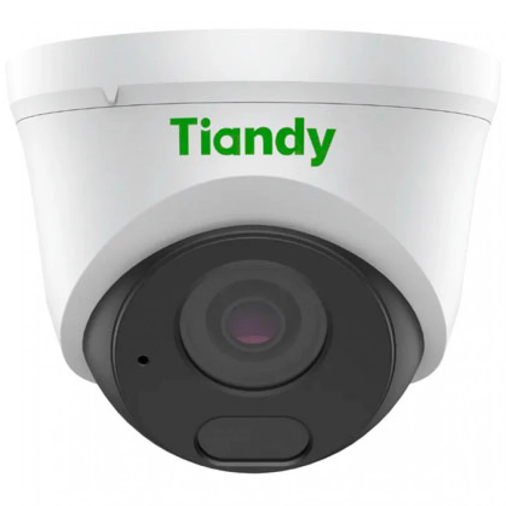 IP видеокамера Tiandy TC-C32HS Spec:I3/E/Y/C/SD/2.8mm/V4.2 Купольная, Внутренней установки, Проводная, Фиксированный объектив, 2.8 мм, 1/2.8", 2 Мп ~ 1920×1080 Full HD
