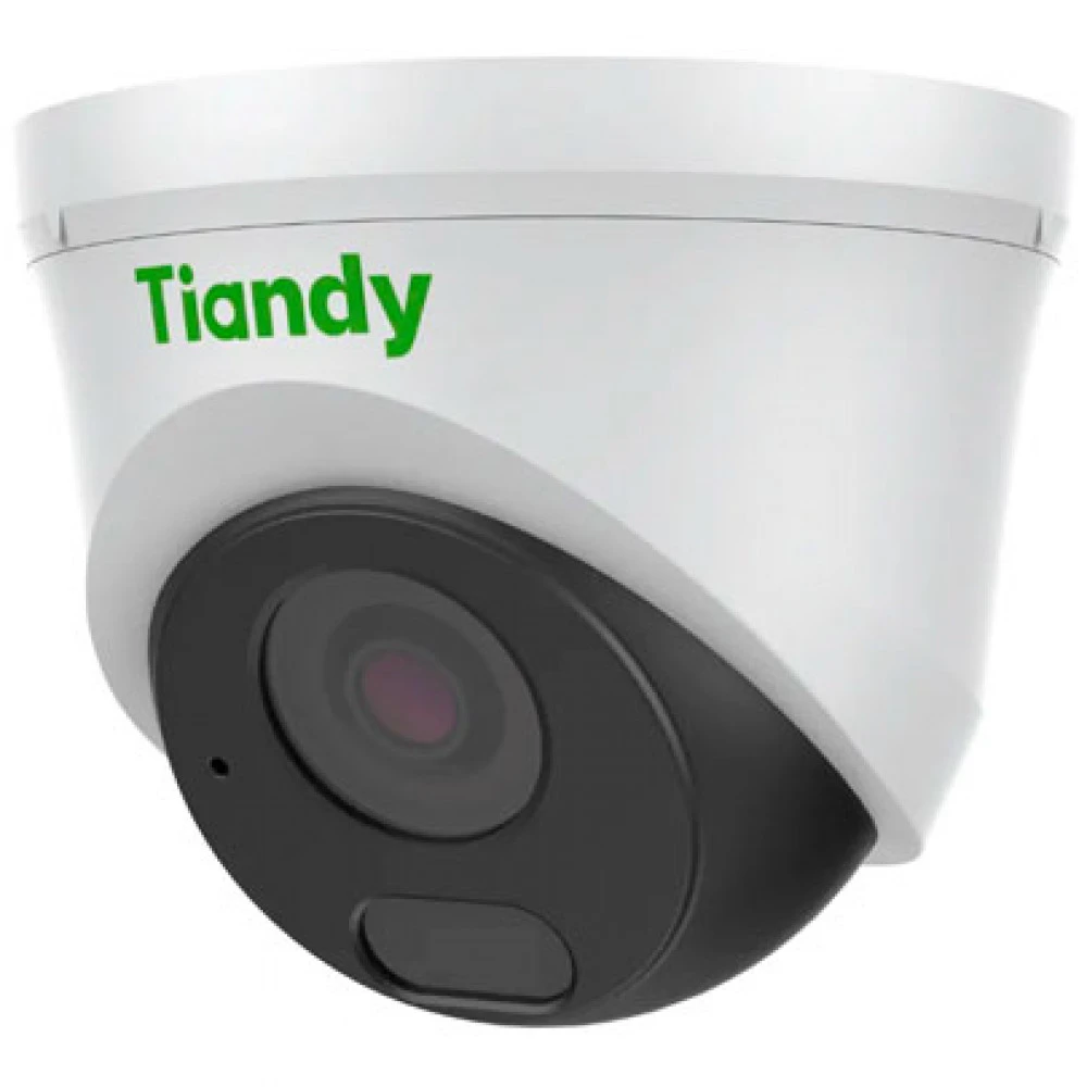 IP видеокамера Tiandy TC-C32HS Spec:I3/E/Y/C/SD/2.8mm/V4.2 Купольная, Внутренней установки, Проводная, Фиксированный объектив, 2.8 мм, 1/2.8", 2 Мп ~ 1920×1080 Full HD