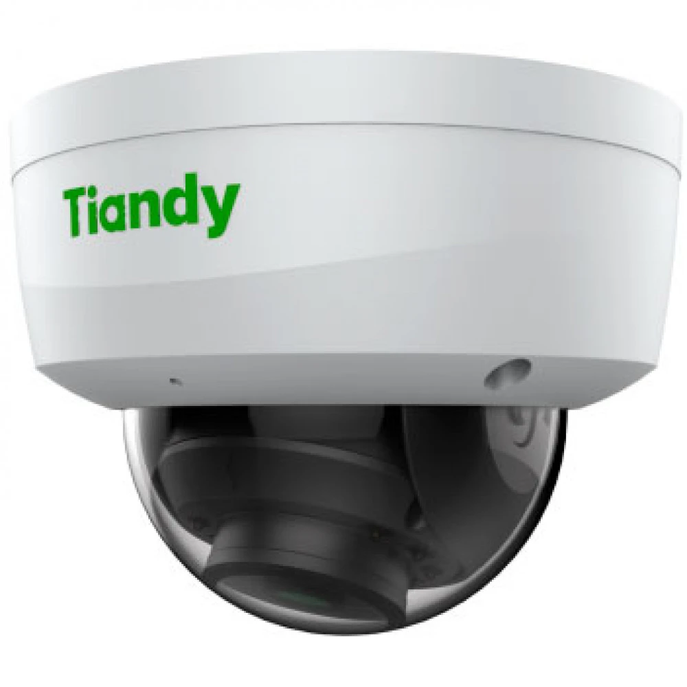 IP видеокамера Tiandy TC-C32KN Spec:I3/E/Y/2.8mm/V4.1 Купольная, Внутренней установки, Проводная, Фиксированный объектив, 2.8 мм, 1/2.8", 2 Мп ~ 1920×1080 Full HD