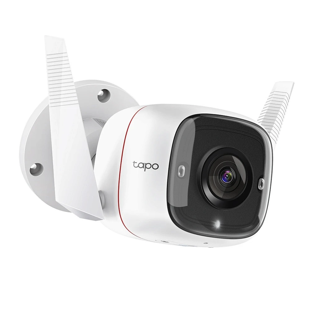 IP видеокамера TP-Link (SOHO) TAPO C310(EU) V1.0/2.0 Цилиндрическая, Уличная, WiFi + Ethernet, Фиксированный объектив, 3.89 мм, 1/2.7", 3 Мп ~ 2304x1296