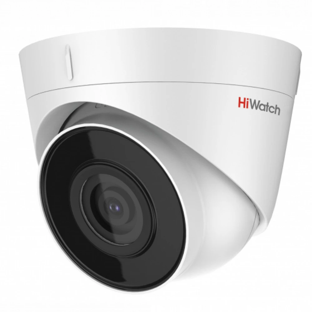 IP видеокамера HiWatch DS-I203(E)(2.8MM) Купольная, Уличная, Проводная, Фиксированный объектив, 4 мм, 1/2.7", 2 Мп ~ 1920×1080 Full HD