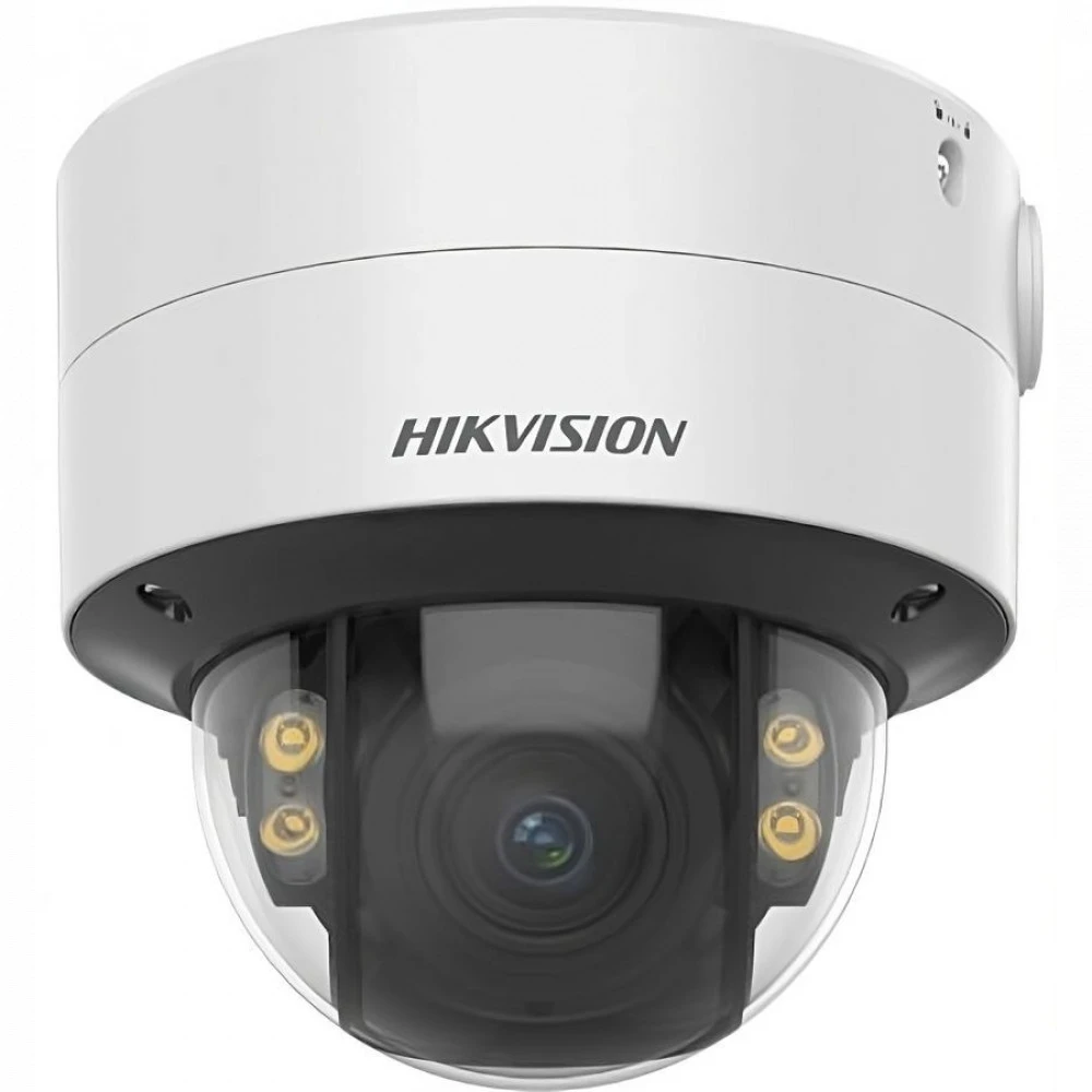 IP видеокамера Hikvision DS-2CD2747G2T-LZS(2.8-12MM)(C) Купольная, Уличная, Проводная, Вариофокальный объектив, 2.8 ~ 12 мм, 1/1.8ʺ, 4 Мп ~ 2688×1520