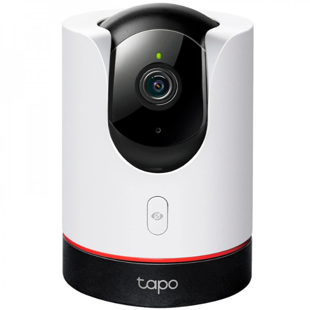 IP видеокамера TP-Link Tapo C225 Настольная, Внутренней установки, WiFi, Фиксированный объектив, 4 мм, 1/3", 4 Мп ~ 2560×1440 Quad HD