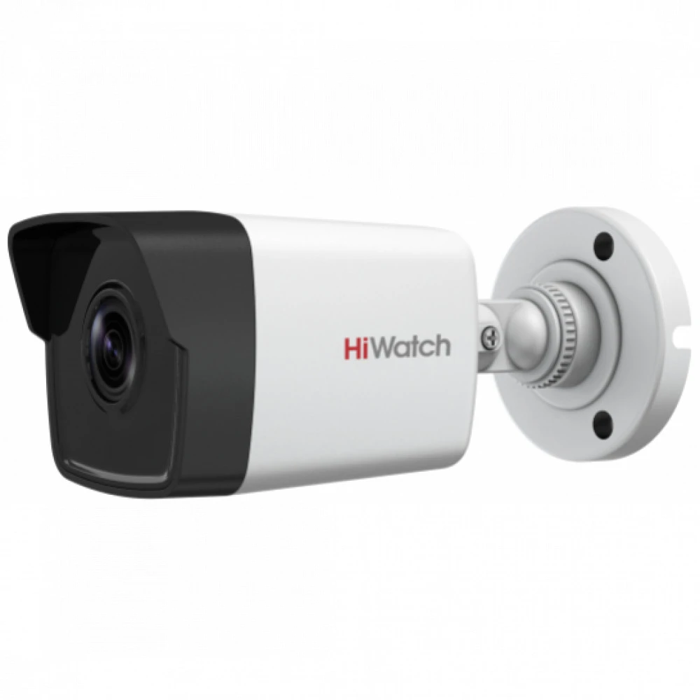 IP видеокамера HiWatch DS-I400(D)(2.8MM) Цилиндрическая, Уличная, Проводная, Фиксированный объектив, 2.8 мм, 1/3", 4 Мп ~ 2560×1440 Quad HD
