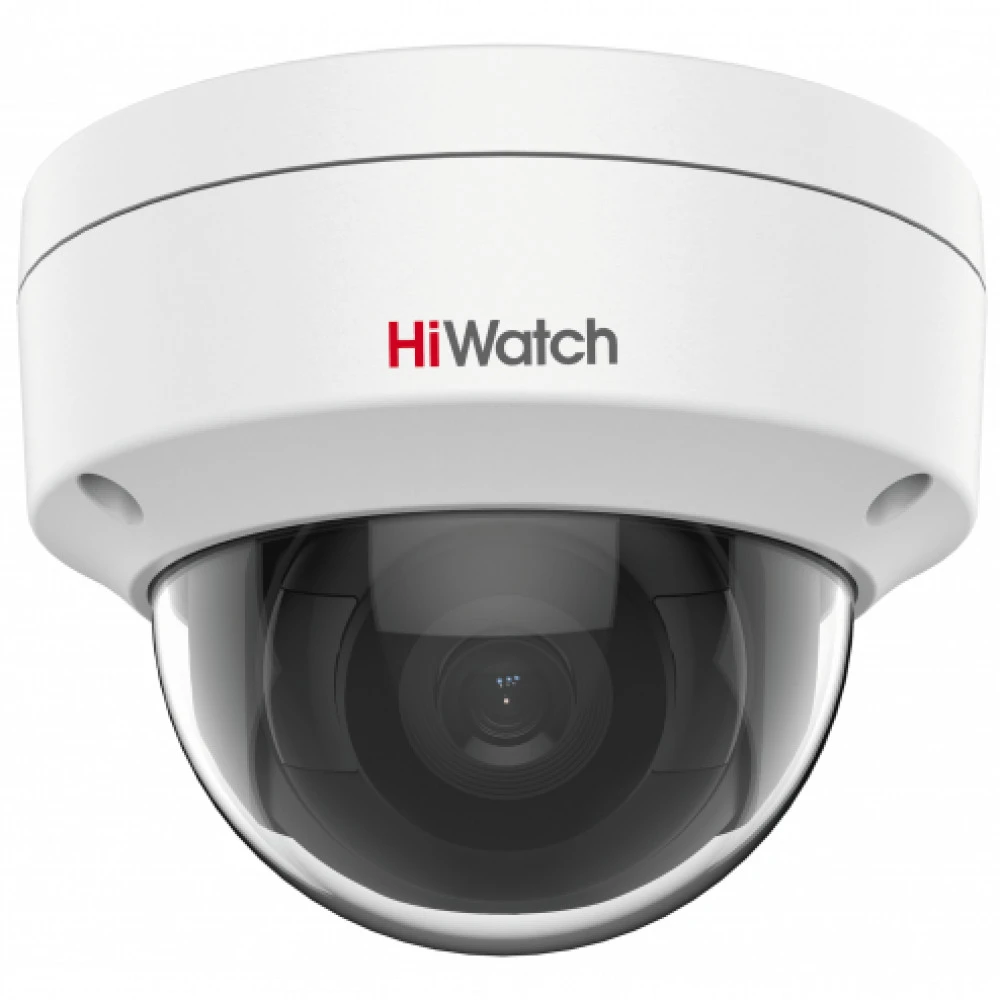 IP видеокамера HiWatch DS-I402(D)(2.8MM) Купольная, Уличная, Проводная, Фиксированный объектив, 2.8 мм, 1/3", 4 Мп ~ 2560×1440 Quad HD