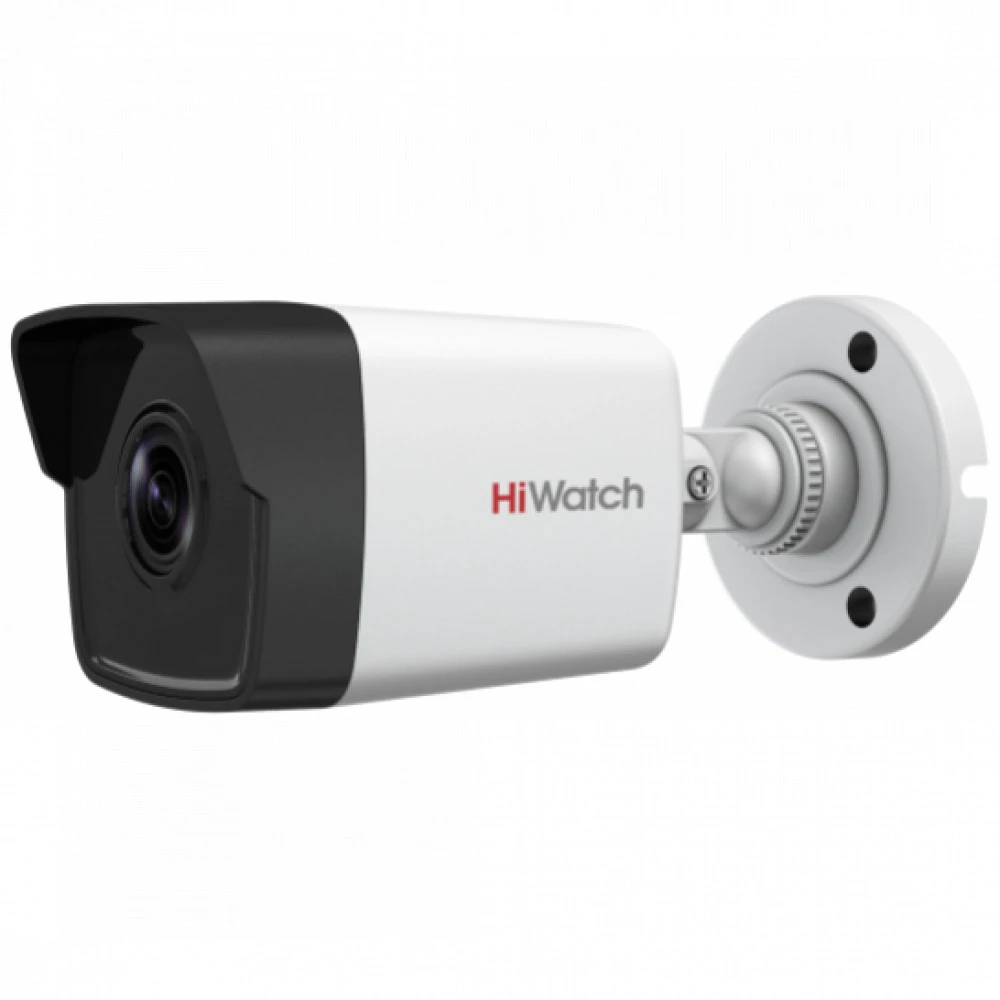 IP видеокамера HiWatch DS-I400(D)(6MM) Цилиндрическая, Уличная, Проводная, Фиксированный объектив, 6 мм, 1/3", 4 Мп ~ 2560×1440 Quad HD