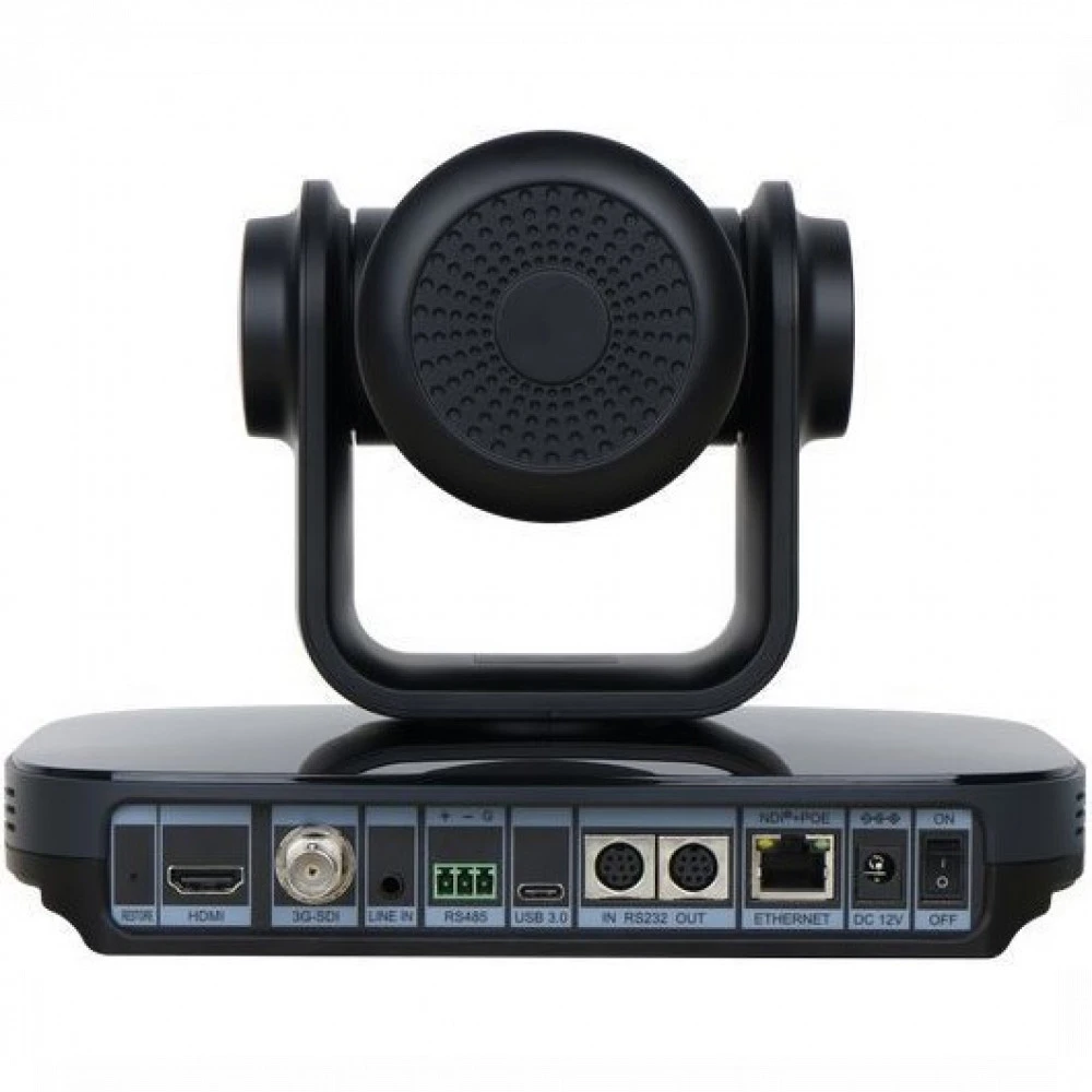 IP видеокамера Digis DSM-U1280B-2AN PTZ-поворотная, Внутренней установки, Проводная, Вариофокальный объектив, 3.47 ~ 41.65 мм, 1/2.8", 8 Мп ~ 3840×2160 4K UHD или Ultra HD
