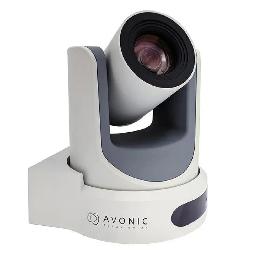 IP видеокамера Avonic CM61-IP PTZ-поворотная, Внутренней установки, Проводная, Вариофокальный объектив, 3.5 ~ 42.3 мм, 1/2.7", 2 Мп ~ 1920×1080 Full HD