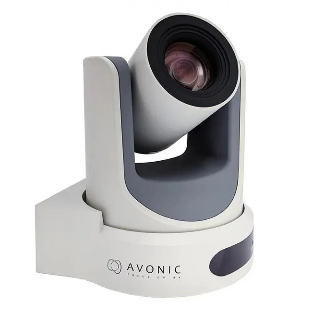 IP видеокамера Avonic CM60-IP PTZ-поворотная, Внутренней установки, Проводная, Вариофокальный объектив, 4.42 ~ 88.5 мм, 1/2.7", 2 Мп ~ 1920×1080 Full HD
