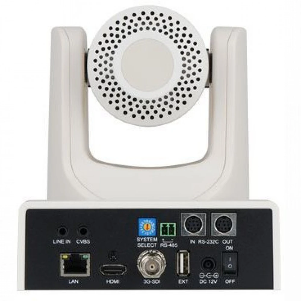 IP видеокамера Digis DSM-F2060W PTZ-поворотная, Внутренней установки, Проводная, Вариофокальный объектив, 4.42 ~ 88.5 мм, 1/2.8", 2 Мп ~ 1920×1080 Full HD