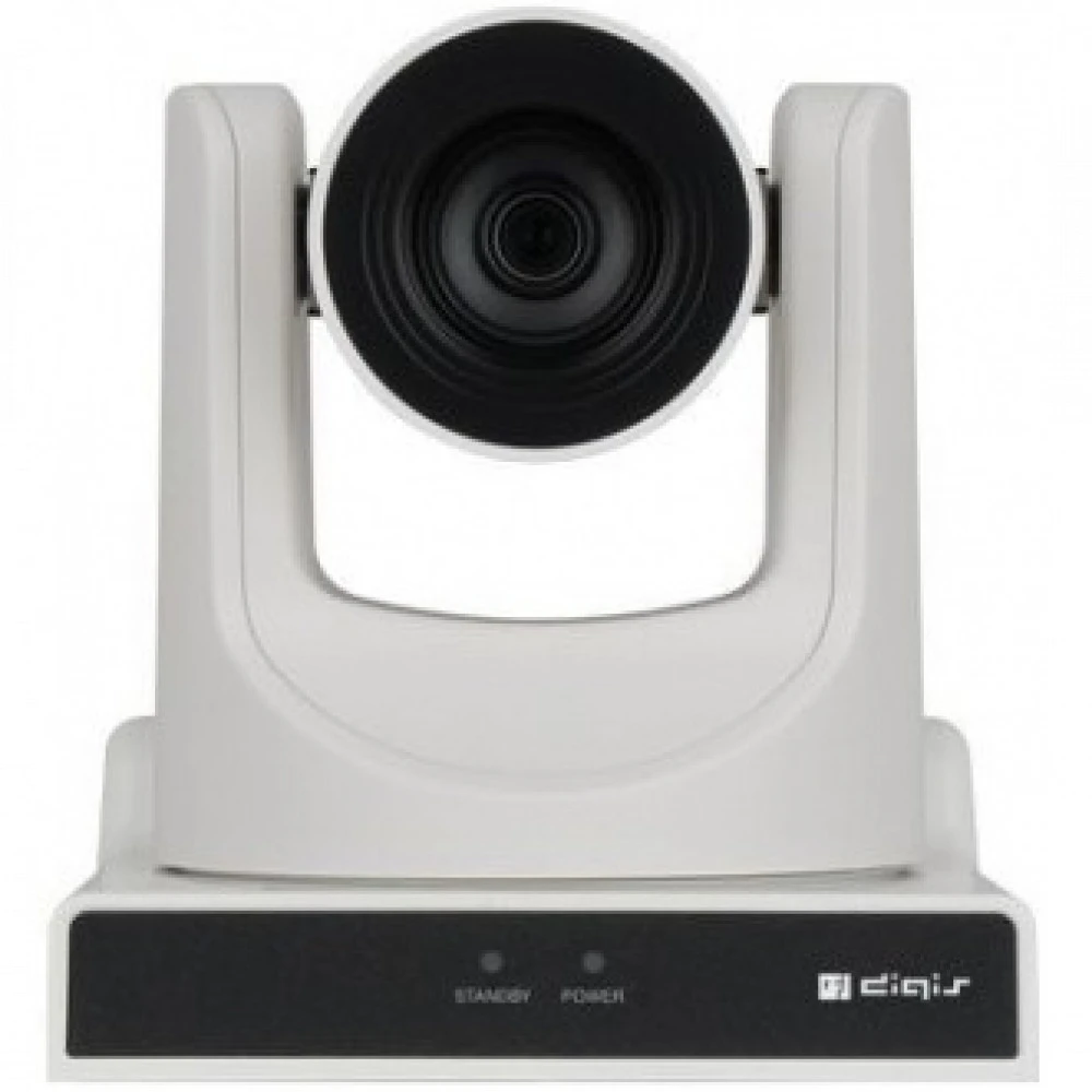 IP видеокамера Digis DSM-F2060W PTZ-поворотная, Внутренней установки, Проводная, Вариофокальный объектив, 4.42 ~ 88.5 мм, 1/2.8", 2 Мп ~ 1920×1080 Full HD