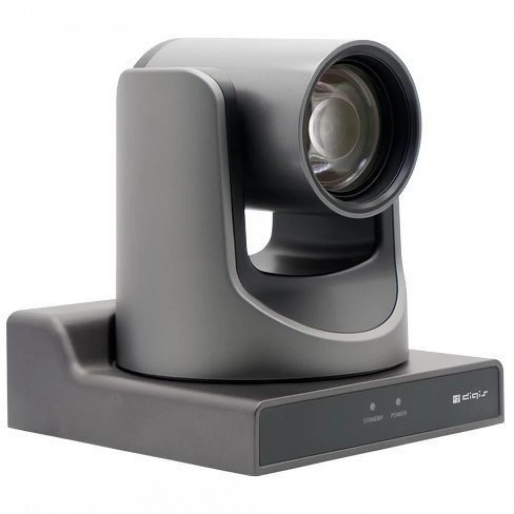 IP видеокамера Digis DSM-F1260B PTZ-поворотная, Внутренней установки, Проводная, Вариофокальный объектив, 3.5 ~ 42.3 мм, 1/2.8", 2 Мп ~ 1920×1080 Full HD