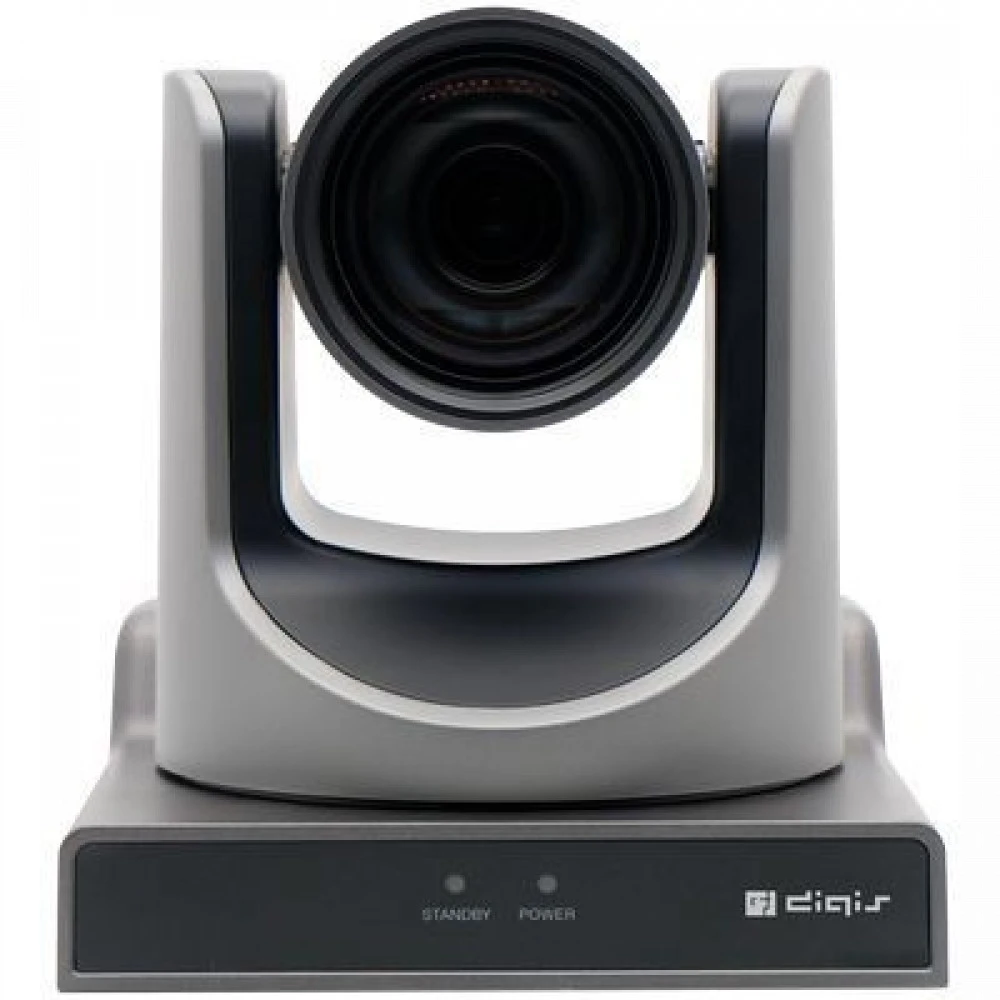 IP видеокамера Digis DSM-F1260B PTZ-поворотная, Внутренней установки, Проводная, Вариофокальный объектив, 3.5 ~ 42.3 мм, 1/2.8", 2 Мп ~ 1920×1080 Full HD