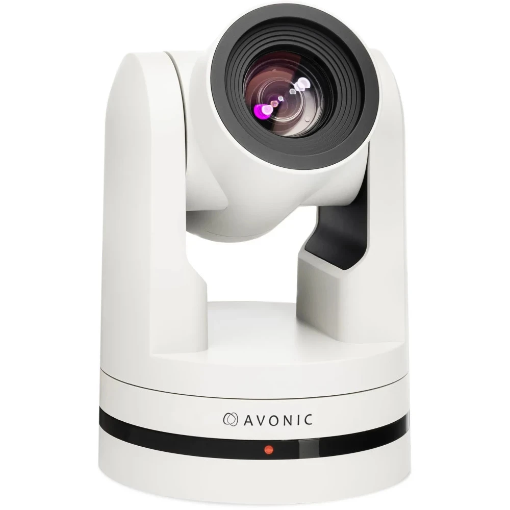 IP видеокамера Avonic AV-CM70-IP-W Настольная, Внутренней установки, Проводная, Вариофокальный объектив, 4.42 ~ 88.5 мм, 1/3", 2 Мп ~ 1920×1080 Full HD