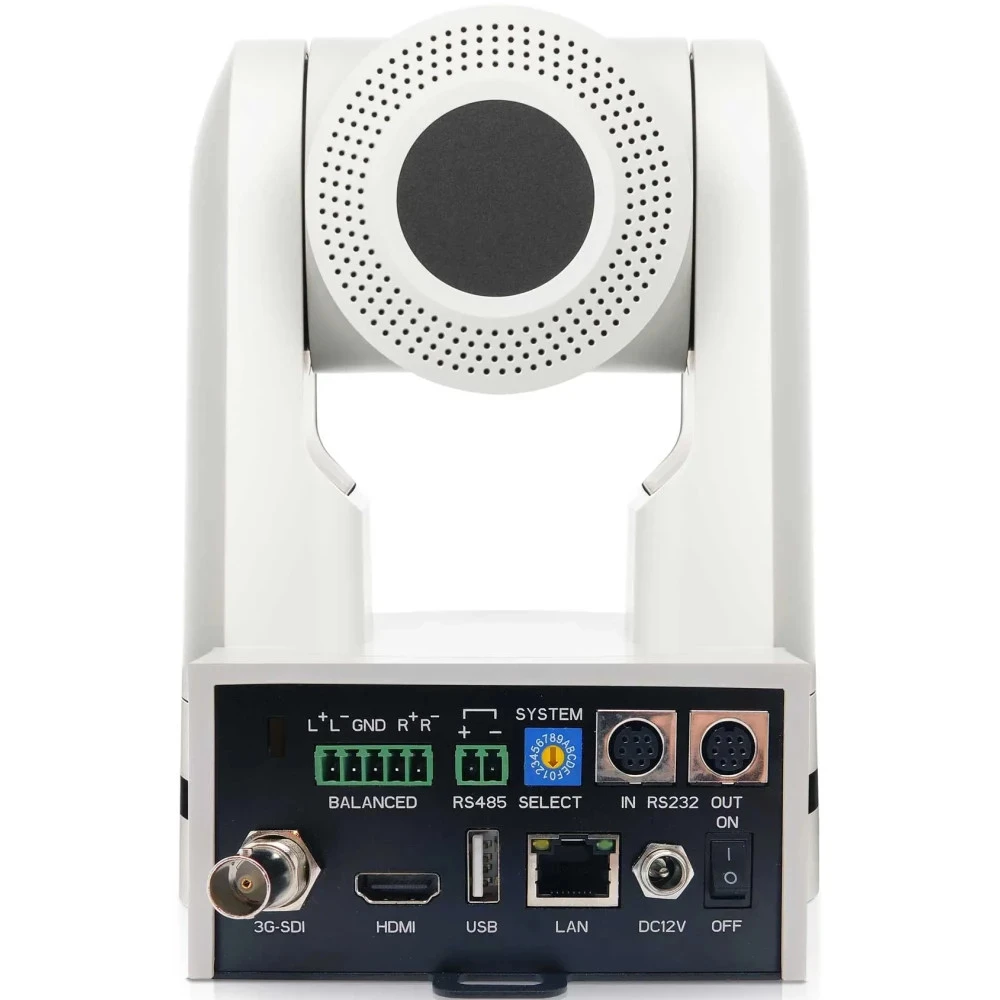 IP видеокамера Avonic AV-CM70-IP-W Настольная, Внутренней установки, Проводная, Вариофокальный объектив, 4.42 ~ 88.5 мм, 1/3", 2 Мп ~ 1920×1080 Full HD