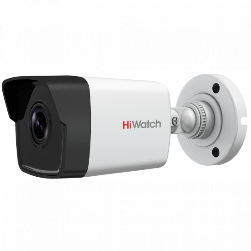 IP видеокамера HiWatch DS-I450M(C)(2.8MM) Цилиндрическая, Уличная, Проводная, Фиксированный объектив, 2.8 мм, 1/3", 4 Мп ~ 2560×1440 Quad HD