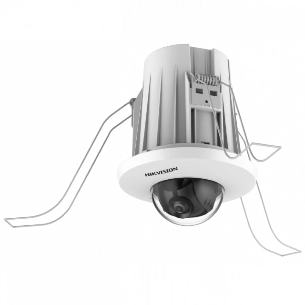 IP видеокамера Hikvision DS-2CD2E43G2-U(4MM) Купольная, Внутренней установки, Проводная, Фиксированный объектив, 4 мм, 1/3", 4 Мп ~ 2688×1520