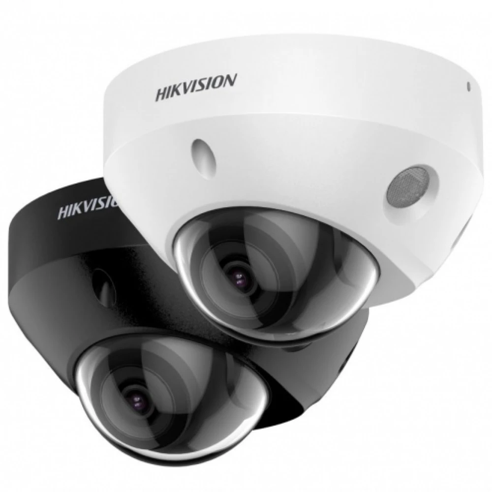 IP видеокамера Hikvision DS-2CD2583G2-IS(2.8MM) Купольная, Уличная, Проводная, Фиксированный объектив, 2.8/4 мм, 1/2.8", 8 Мп ~ 3840×2160 4K UHD или Ultra HD