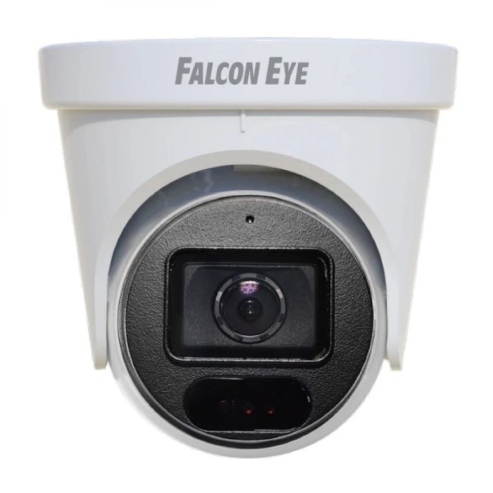 IP видеокамера Falcon Eye FE-ID4-30 Купольная, Уличная, Проводная, Фиксированный объектив, 2.8 мм, 1/3", 4 Мп ~ 2560×1440 Quad HD