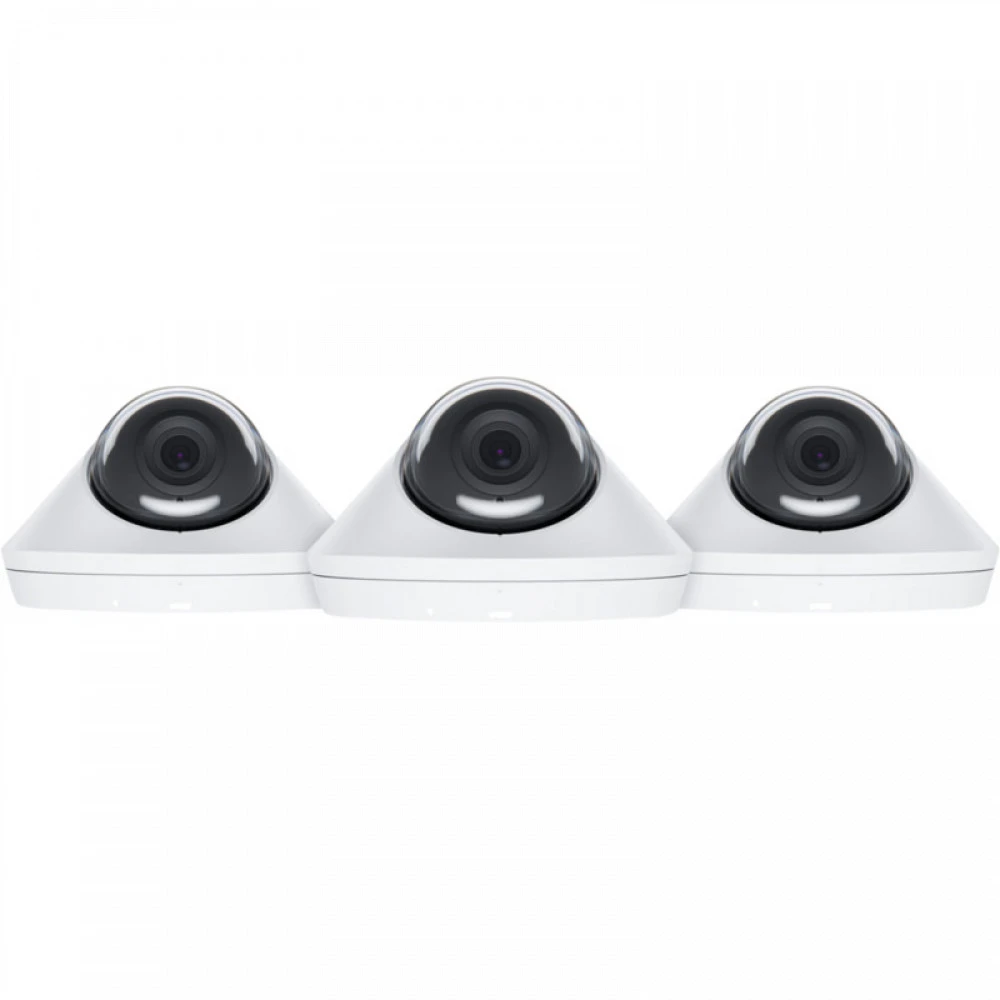 Комплект видеонаблюдения Ubiquiti UniFi Protect G4 Dome 3 Pack UVC-G4-Dome-3
