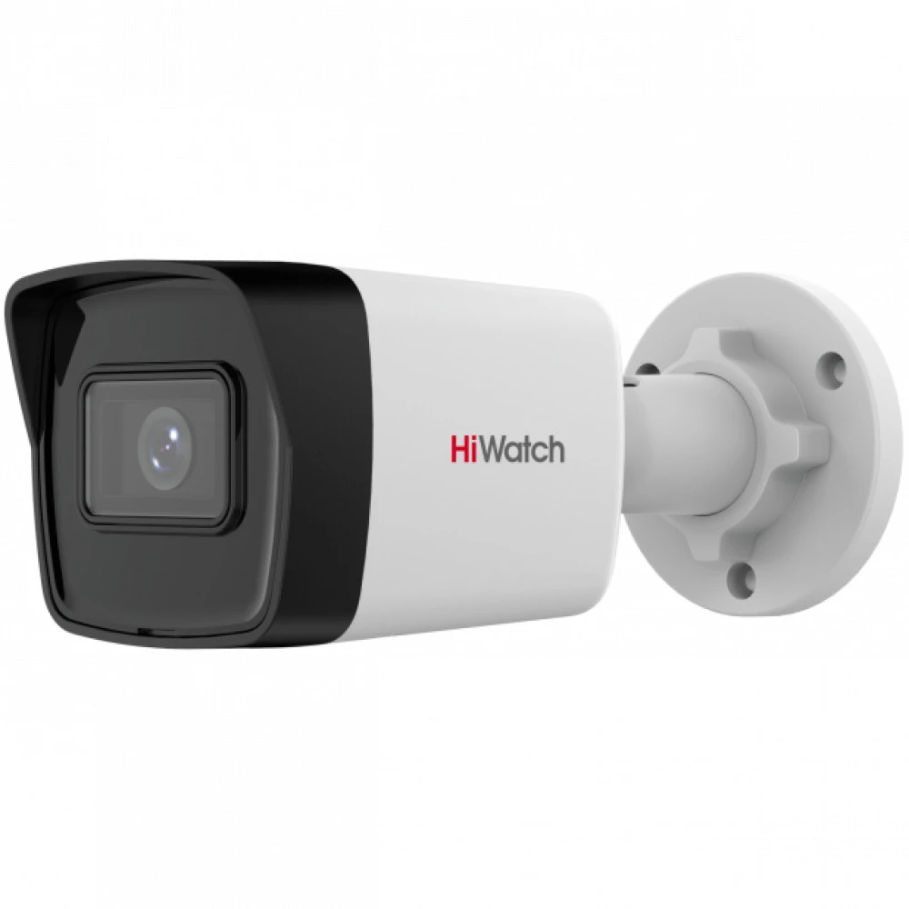 IP видеокамера HiWatch DS-I200(E) DS-I200(E)(2.8MM) Цилиндрическая, Уличная, Проводная, Фиксированный объектив, 2.8 мм, 1/2.9", 2 Мп ~ 1920×1080 Full HD