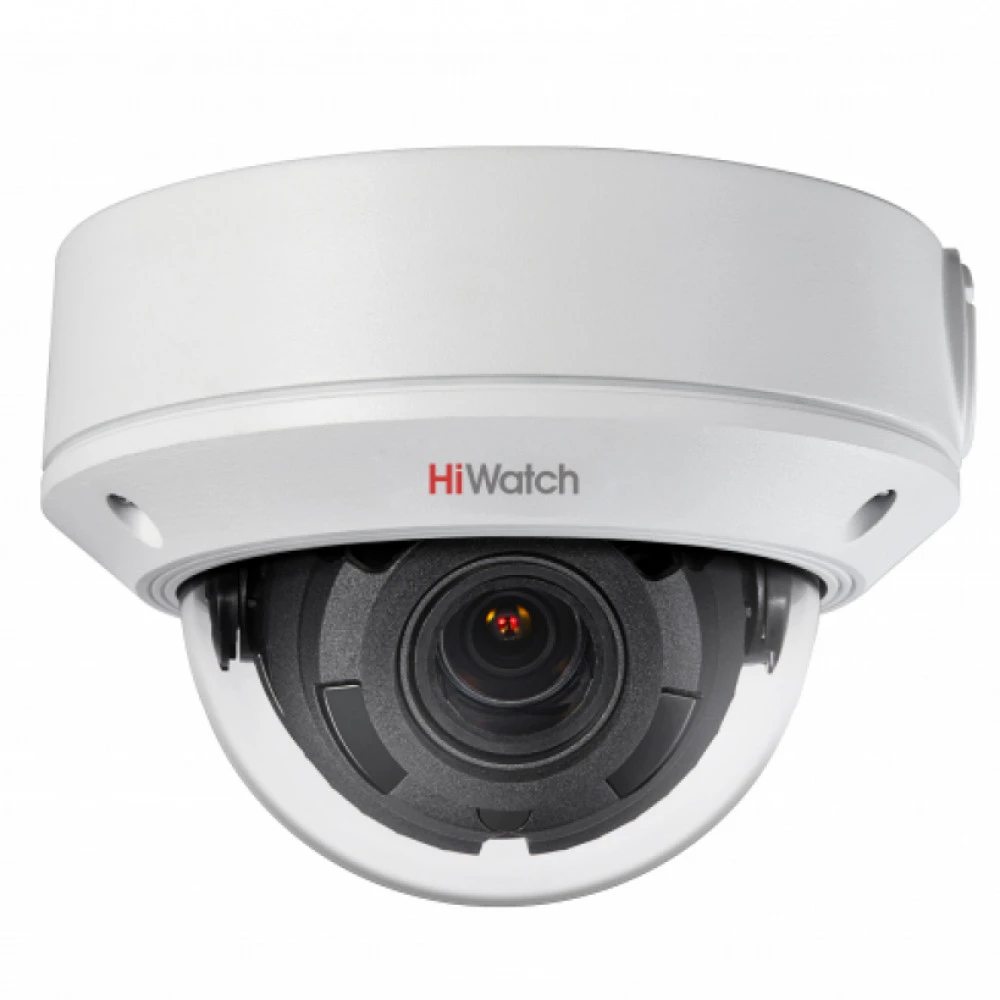 IP видеокамера HiWatch DS-I258Z(B)(2.8-12MM) Купольная, Уличная, Проводная, Вариофокальный объектив, 2.8 ~ 12 мм, 1/2.7", 2 Мп ~ 1920×1080 Full HD
