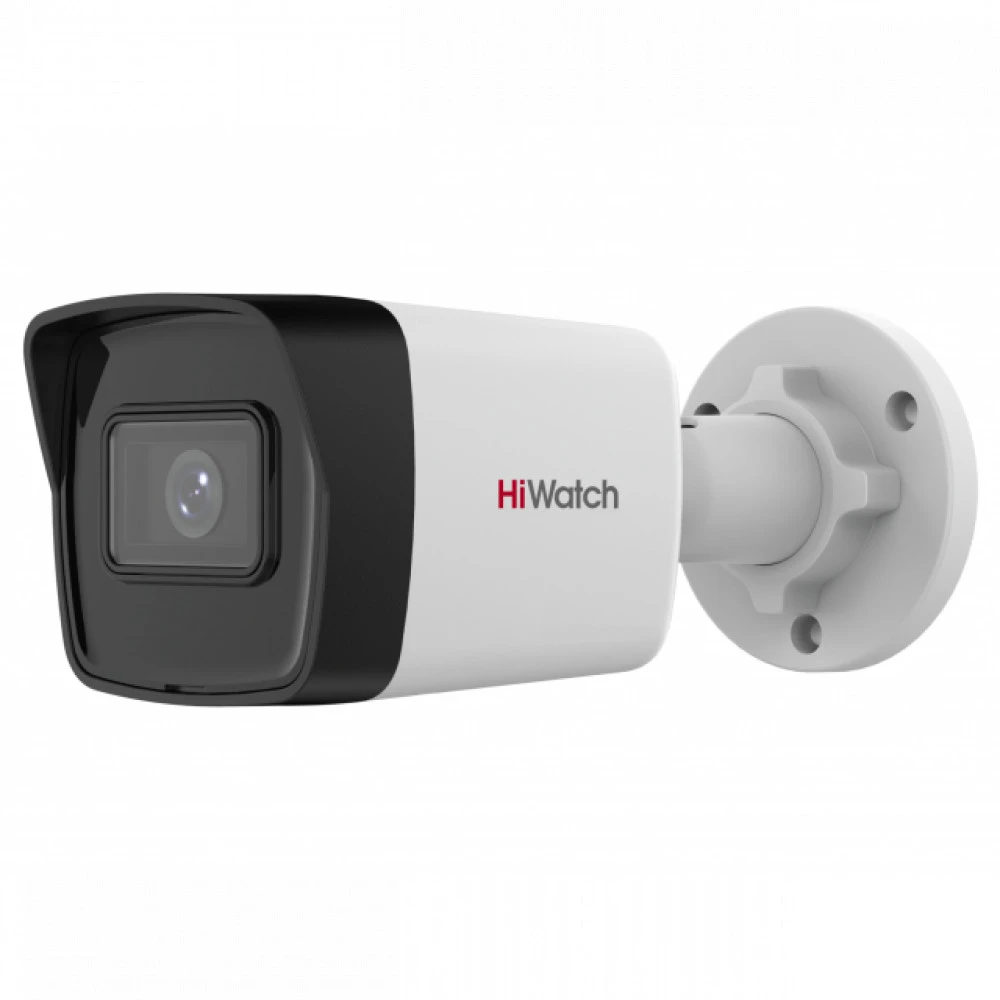 IP видеокамера HiWatch DS-I400(D) DS-I400(D)(4MM) Цилиндрическая, Уличная, Проводная, Фиксированный объектив, 4 мм, 1/3", 4 Мп ~ 2560×1440 Quad HD