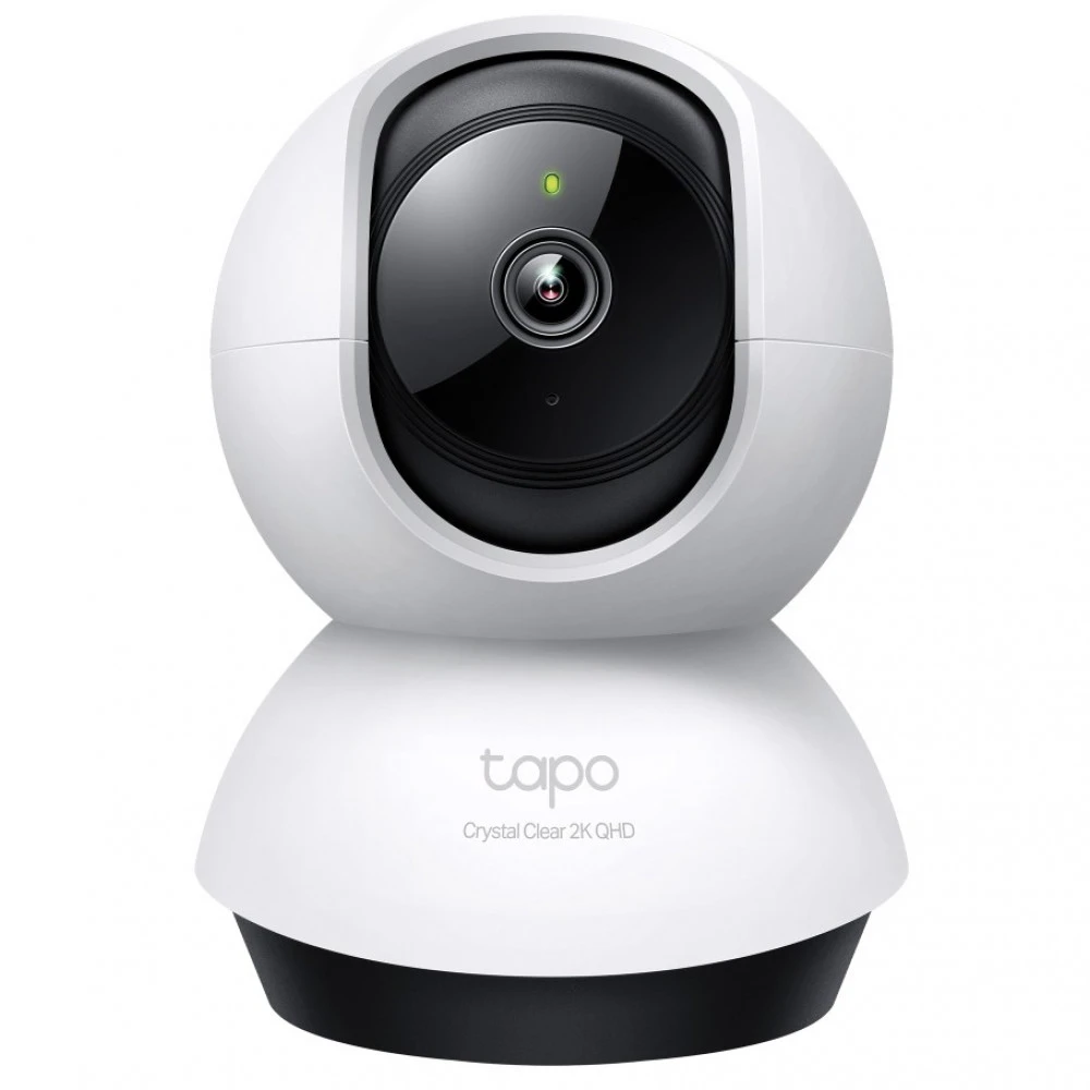 IP видеокамера TP-Link Tapo C220 Купольная, Внутренней установки, WiFi, Фиксированный объектив, 4 мм, 1/3", 4 Мп ~ 2560×1440 Quad HD