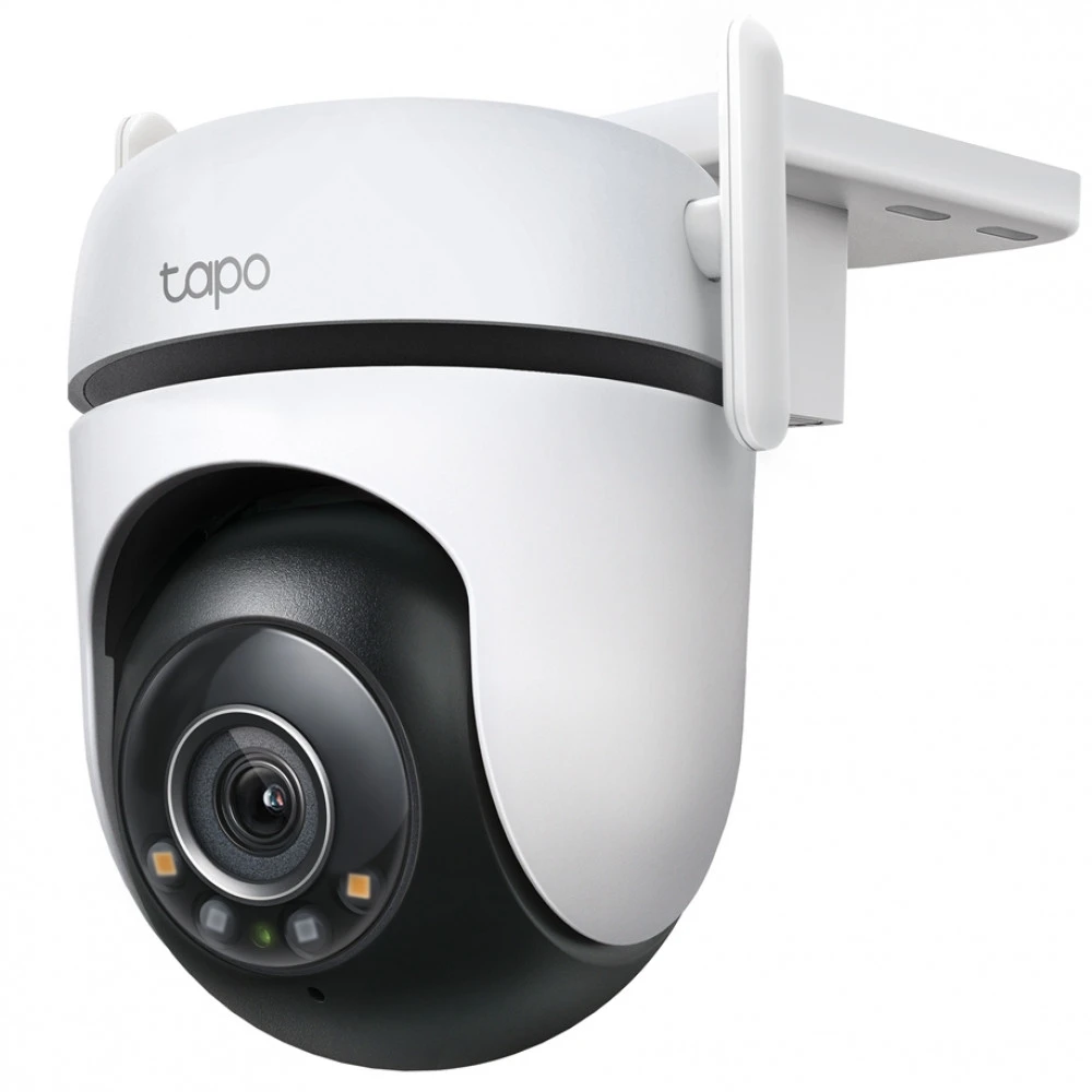 IP видеокамера TP-Link C520WS TAPO C520WS Купольная, Уличная, Проводная, Вариофокальный объектив, 3.18 мм, 1/3", 4 Мп ~ 2560×1440 Quad HD
