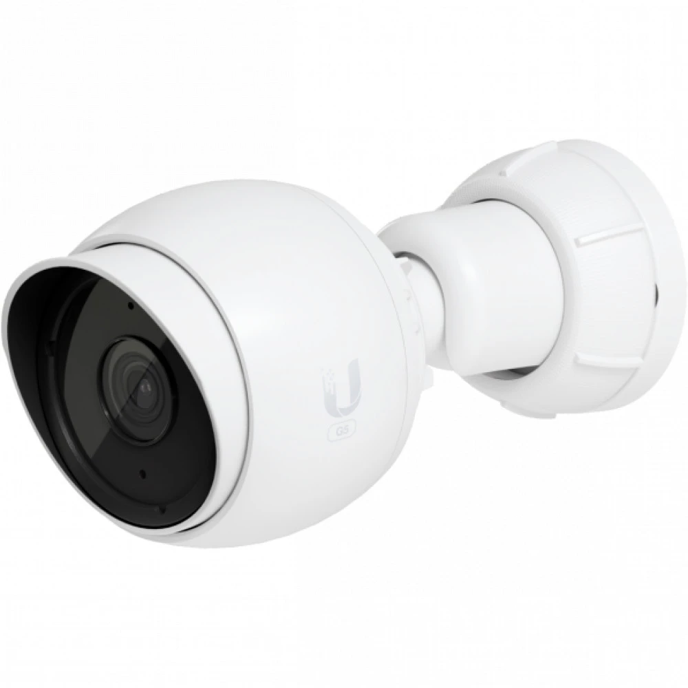 IP видеокамера Ubiquiti Camera G5 Bullet UVC-G5-Bullet Цилиндрическая, Уличная, Проводная, Фиксированный объектив, 2.8 мм, 1/1.8ʺ, 4 Мп ~ 2688×1520