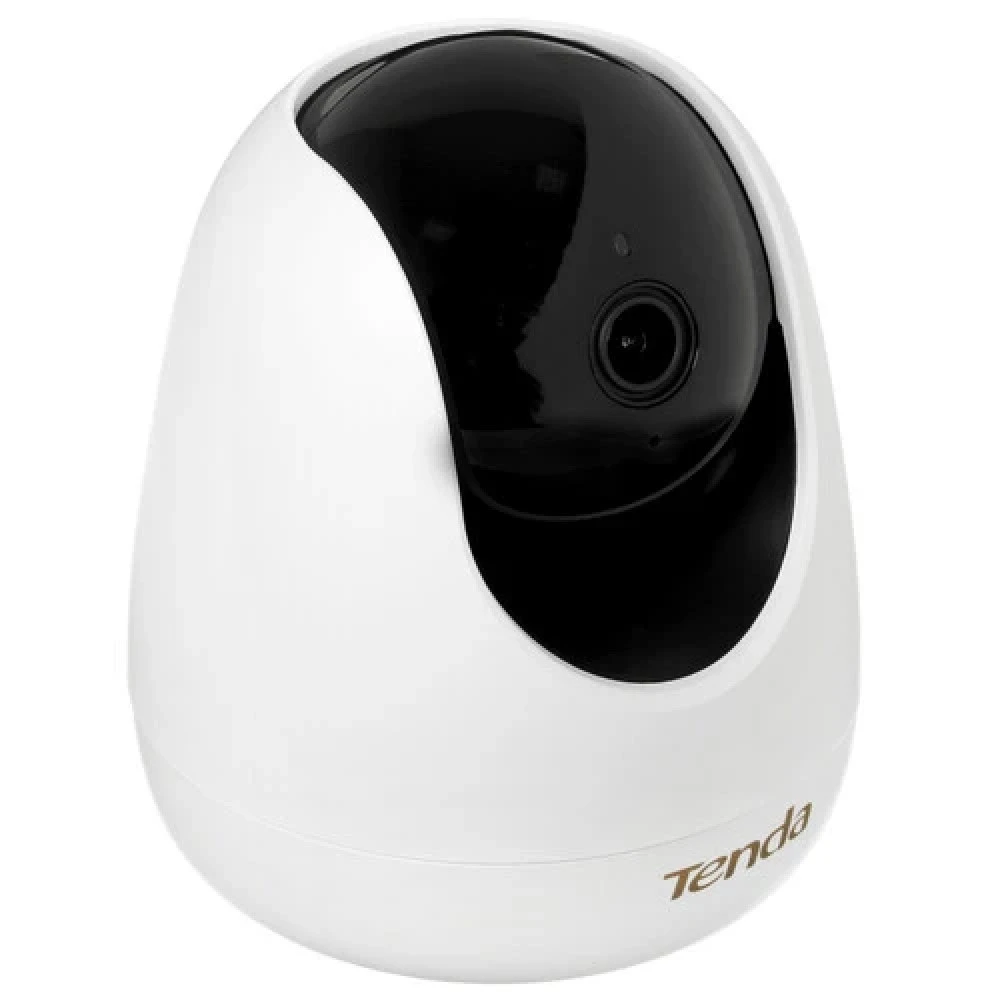 IP видеокамера TENDA CP7 PTZ-поворотная, Внутренней установки, WiFi + Ethernet, Фиксированный объектив, 4 мм, 1/3", 4 Мп ~ 2560×1440 Quad HD