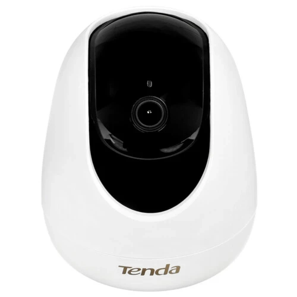 IP видеокамера TENDA CP7 PTZ-поворотная, Внутренней установки, WiFi + Ethernet, Фиксированный объектив, 4 мм, 1/3", 4 Мп ~ 2560×1440 Quad HD