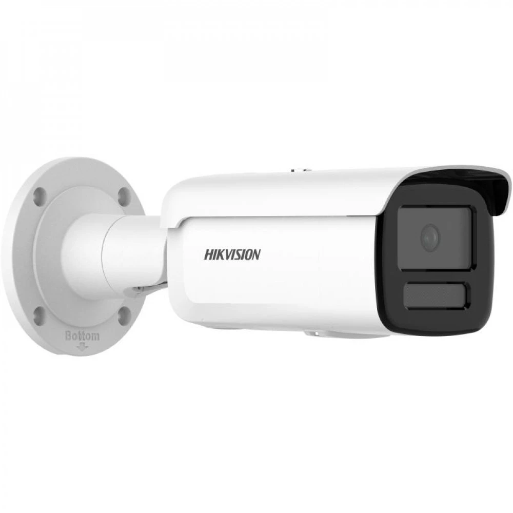 IP видеокамера Hikvision DS-2CD2T47G2H-LI DS-2CD2T47G2H-LI(2.8MM) Цилиндрическая, Уличная, Проводная, Фиксированный объектив, 2.8 мм, 1/1.8ʺ, 4 Мп ~ 2688×1520