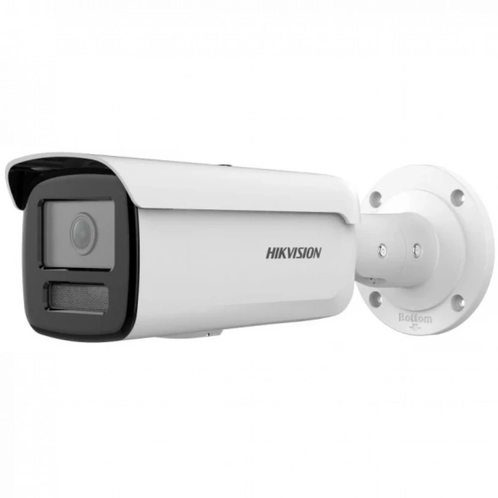 IP видеокамера Hikvision DS-2CD2T47G2H-LI(4MM) Цилиндрическая, Уличная, Проводная, Фиксированный объектив, 4 мм, 1/1.8ʺ, 4 Мп ~ 2688×1520