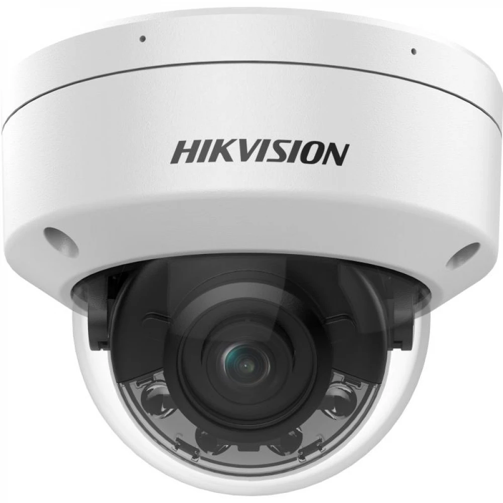 IP видеокамера Hikvision DS-2CD2187G2H-LISU 4мм DS-2CD2187G2H-LISU(4MM) Купольная, Уличная, Проводная, Фиксированный объектив, 4 мм, 1/1.8ʺ, 8 Мп ~ 3840×2160 4K UHD или Ultra HD