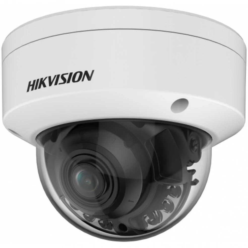 IP видеокамера Hikvision DS-2CD2147G2H-LISU(2.8MM) Купольная, Уличная, Проводная, Фиксированный объектив, 2.8 мм, 1/1.8ʺ, 4 Мп ~ 2688×1520