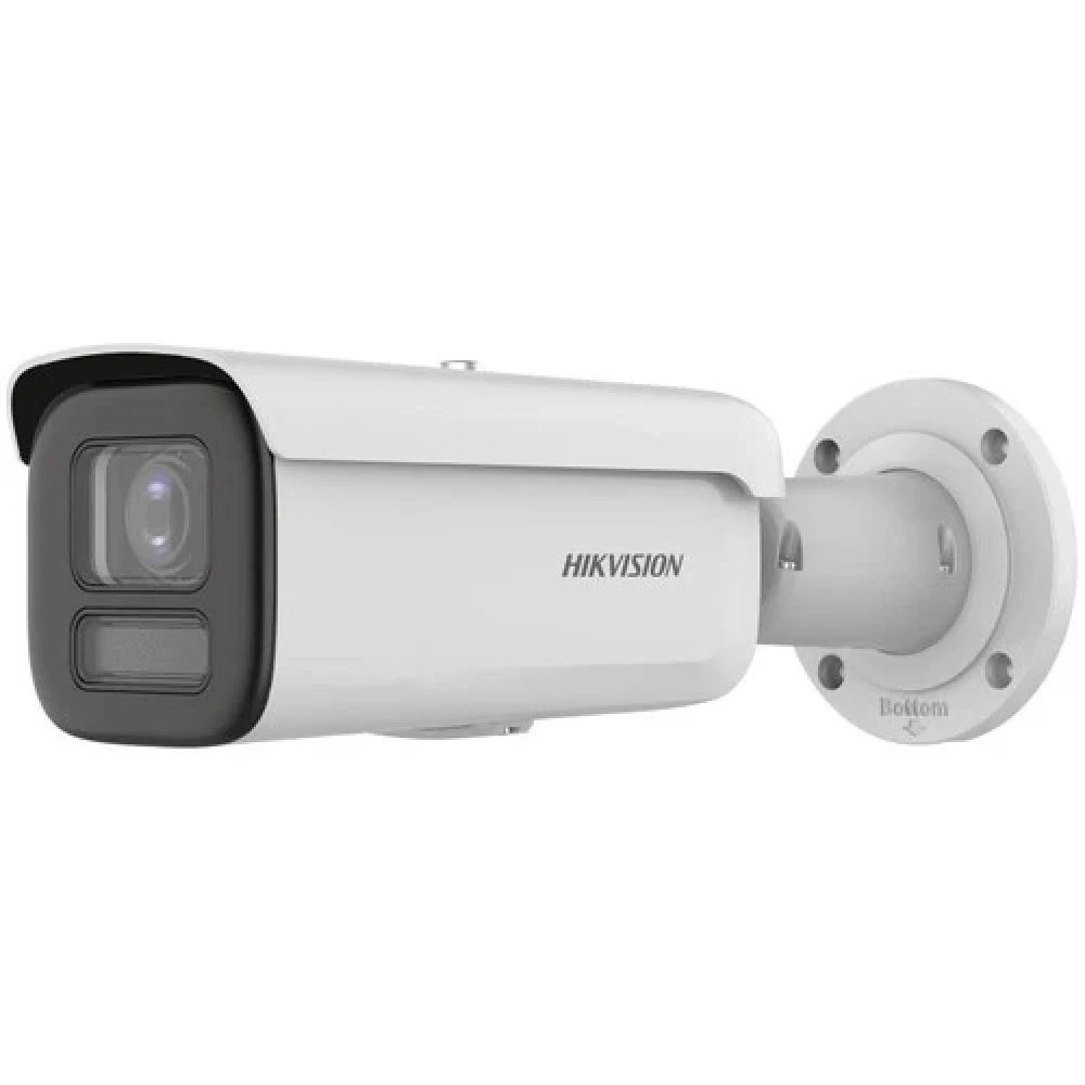 IP видеокамера Hikvision DS-2CD2647G2HT-LIZS (2.8-12mm) DS-2CD2647G2HT-LIZS (2.8-12MM) Цилиндрическая, Уличная, Проводная, Моторизованный объектив, 2.8 ~ 12 мм, 1/1.8ʺ, 4 Мп ~ 2688×1520