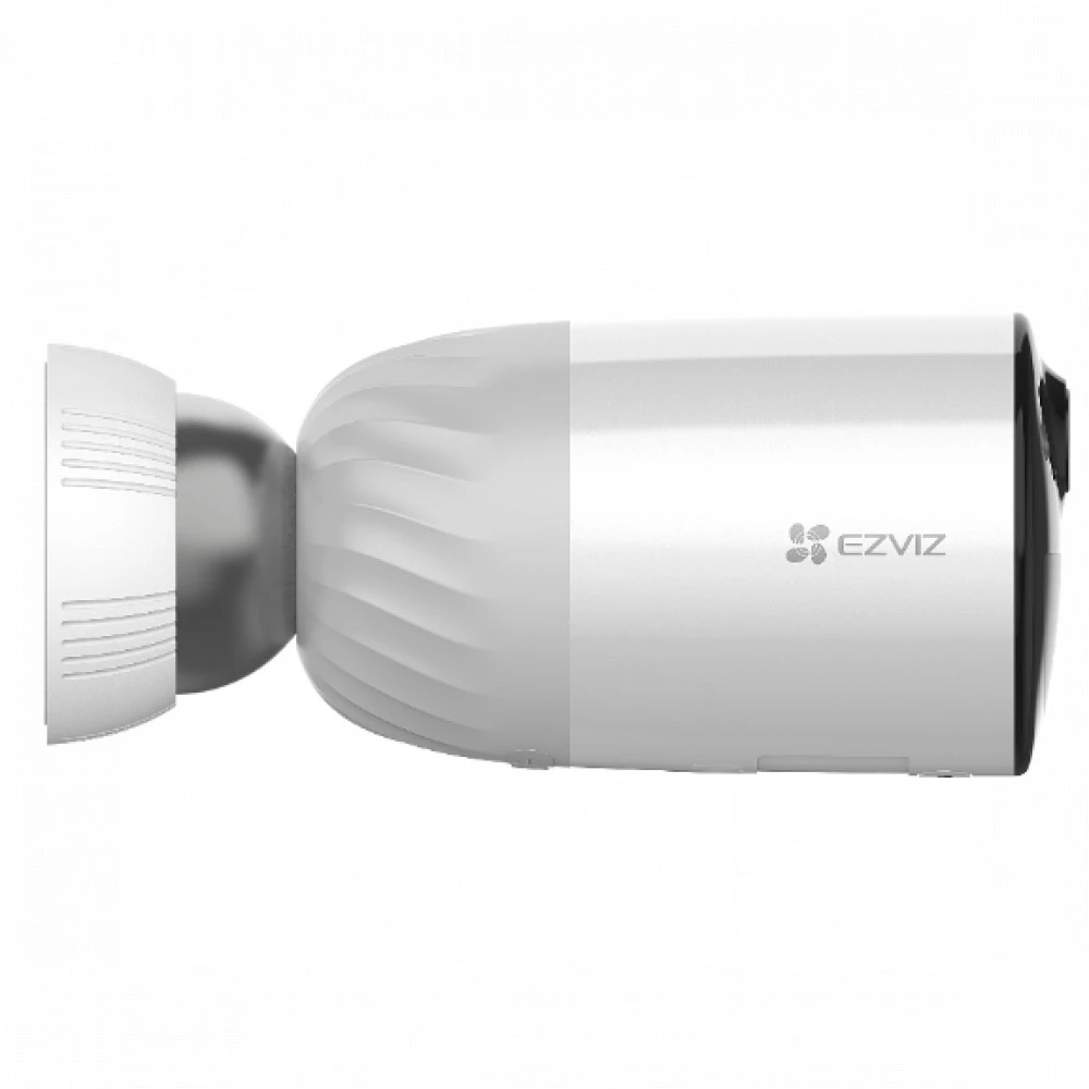 IP видеокамера EZVIZ BC1C 4MP CS-BC1C (4MP W1) Цилиндрическая, Уличная, Проводная, Фиксированный объектив, 2.8 мм, CMOS, 4 Мп ~ 2560×1440 Quad HD