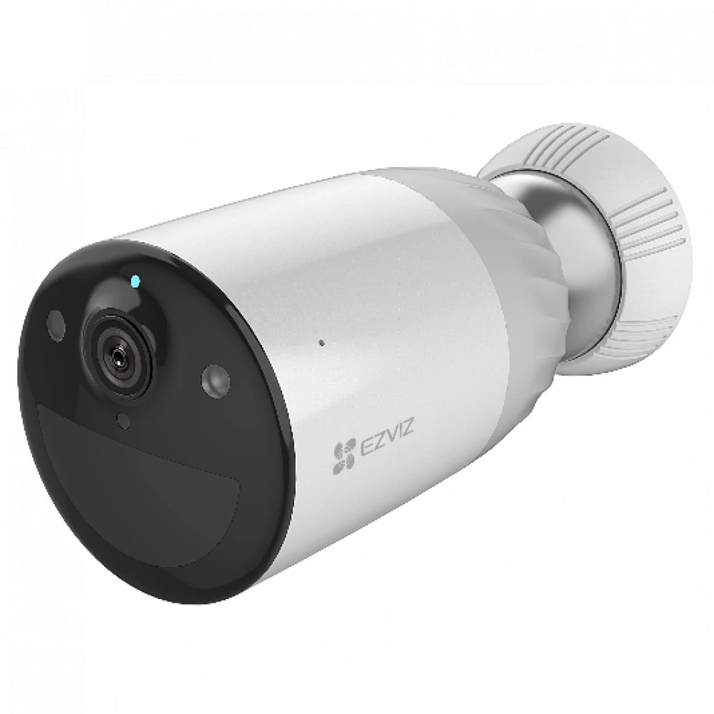 IP видеокамера EZVIZ BC1C 4MP CS-BC1C (4MP W1) Цилиндрическая, Уличная, Проводная, Фиксированный объектив, 2.8 мм, CMOS, 4 Мп ~ 2560×1440 Quad HD
