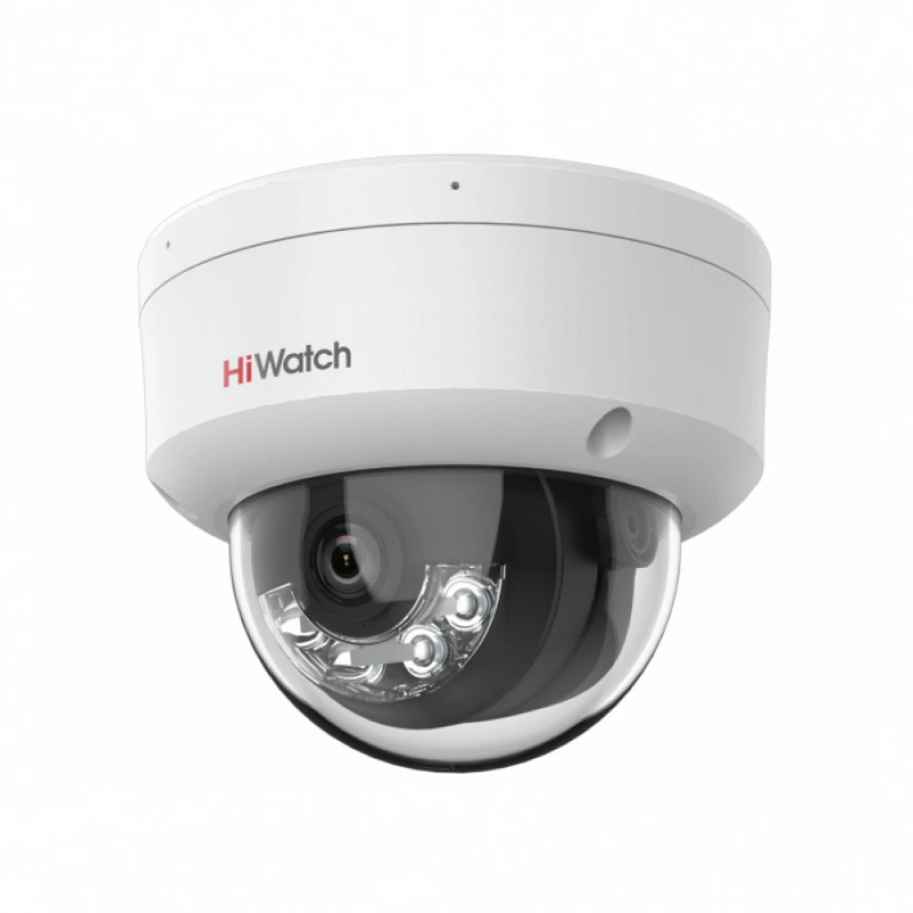 IP видеокамера HiWatch DS-I852M(2.8MM) Купольная, Уличная, Проводная, Фиксированный объектив, 2.8 мм, CMOS, 8 Мп ~ 3840×2160 4K UHD или Ultra HD